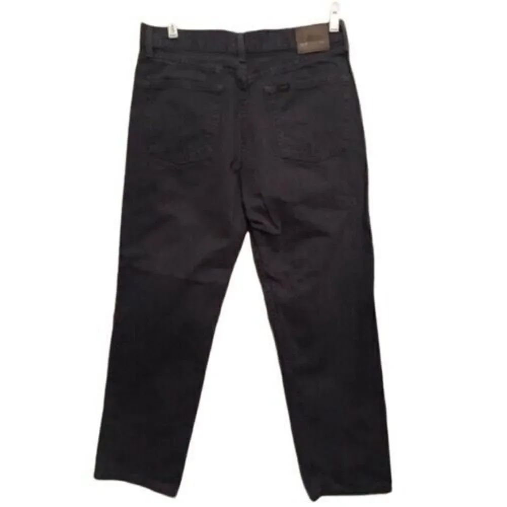 LEE RELAXED FIT SIZE 30X30 GRAY JEANS